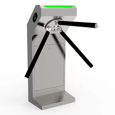 Controllo di accesso automatico elettronico a tre bracci a giradischi con treppiede a giradischi con lettore di carte