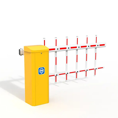 Fence Arm Barrier Gate Mecatronics avanzata Concetto di progettazione laterale BLDC Motor
