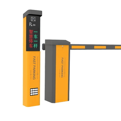 Porta di barriera automatica di grado di protezione IP54 con motore senza spazzole di terza generazione e lunghezza del boom da 3 a 6 m
