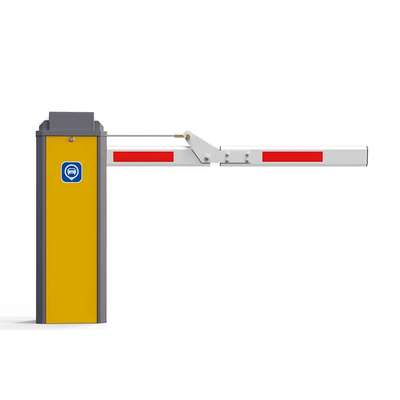 1.2s Porta di barriera del pedaggio ad alta velocità Porta di barriera del parcheggio senza spazzole per motori di quarta generazione