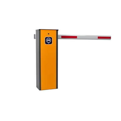 Porta di barriera automatica di posizionamento del braccio verticale e orizzontale con struttura curva di tripli canne di collegamento