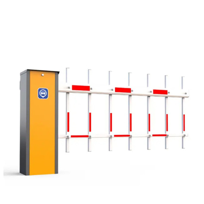 Porta di barriera automatica Trasmissione a velocità variabile secondaria ad ingranaggio a vermi ad alta precisione e lunga durata