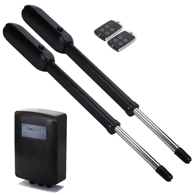 90 Disponibile manualmente Kit di apertura automatica di cancelli Operatore per porte a doppio swing fino a 13 piedi o 882 libbre per foglia
