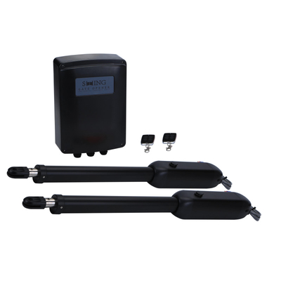 Supporto per la lampada di allarme a fotocelle del sistema solare GSM e il blocco elettronico con SW400DC Swing Gate Operator