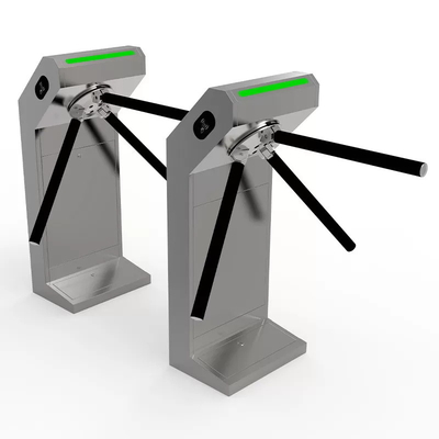Porta automatica elettronica a tre bracci con lettore di carte e tempo di apertura di 0,2 secondi