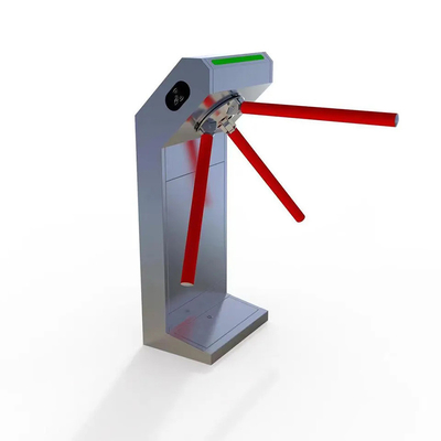 Porta a giradischi con treppiede intelligente con struttura semplice e facile installazione per il controllo del flusso