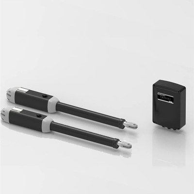 Struttura compatta Operatore di cancello oscillante per un funzionamento regolare e controllo remoto a basso rumore compreso Peso massimo della porta 400 KG