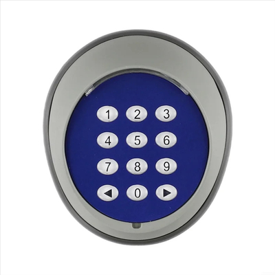 Serratura intelligente digitale per porta di casa con pulsante di sicurezza wireless con tastiere luminose per apriporta