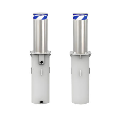SS304/316 Stainless Steel Hydraulic Electric Automatic Lifting Traffic Barrier Bollard