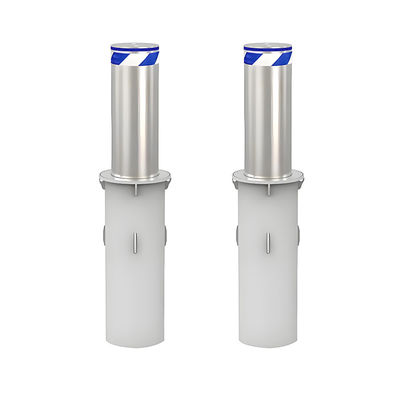 304 acciaio inossidabile luce LED integrata alta sicurezza automatica idraulica ascendente