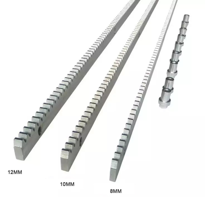 Fabbrica diretta M4 Diretto Galvanizzato Metal Steel Gear Rack Per Automatic Sliding Gate Opener