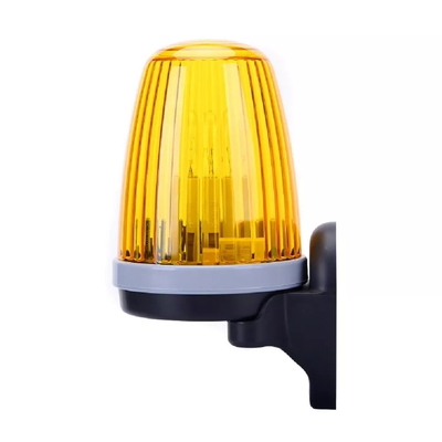Luce di segnalazione impermeabile per sistema apri cancello, lampada flash di allarme (24V)