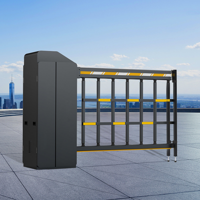 Porta di barriera integrata a doppio involucro ad alta potenza 200W Heavy Duty Aluminium Metal Integrated Fencing Barrier