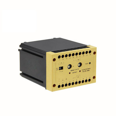 Detettore di circuito del veicolo a canale singolo con alimentazione 220VAC/12VDC 0,35 kg di peso netto e temperatura di funzionamento da -40°C a +70°C