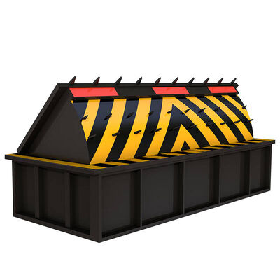 Bloccante idraulico per strade in acciaio A3 con serbatoio idraulico da 60L/80L/100L/120L e tempo di risalita ≤3-4S per aree ad alta sicurezza