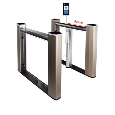 Portale di velocità del motore DC senza spazzola da 24 V con velocità di apertura di 0,4 s e alloggiamento in acciaio inossidabile per uso interno ed esterno