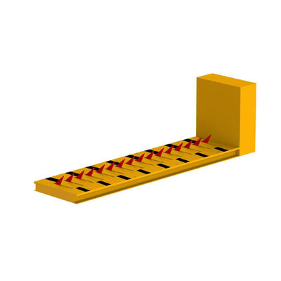 Utilizzatore di pneumatici in acciaio A3 per carico pesante con capacità di 80 T e tempo di risposta di 1-2 S per la sicurezza delle barriere stradali