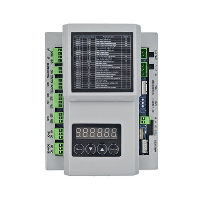 Porta di barriera automatica a motore a corrente continua senza spazzole da 24 V con lunghezza di 6 m e velocità regolabile per la sicurezza del parcheggio