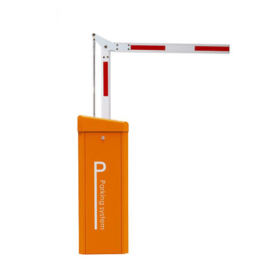 IP54 Porta di barriera automatica a energia solare con servomotore da 150W per il controllo del parcheggio