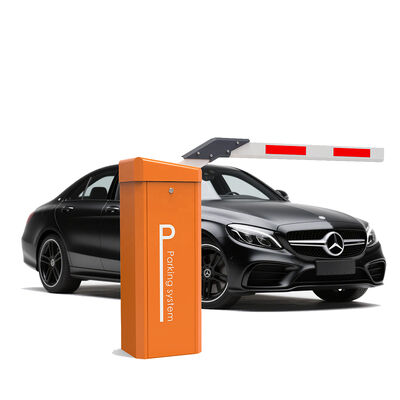 Nessun disegno di saldatura 0,9s velocità Servo-driven Smart Barrier Gate per il parcheggio e il controllo del traffico