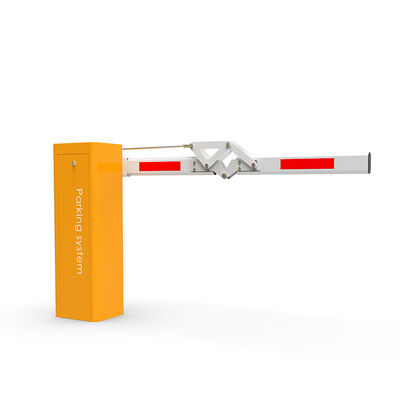 6M Lunghezza del boom 24V Motore a corrente continua senza spazzola Porta di barriera automatica per il controllo dell'accesso al veicolo