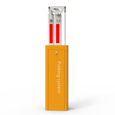 RS485 Comunicazione 24VDC Motore senza spazzola Intelligent Boom Barrier Gate con braccio pieghevole a 180 gradi