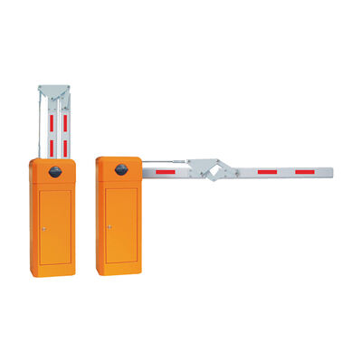 Porta di barriera automatica a controllo remoto ad alta velocità con braccio pieghevole per la gestione del parcheggio