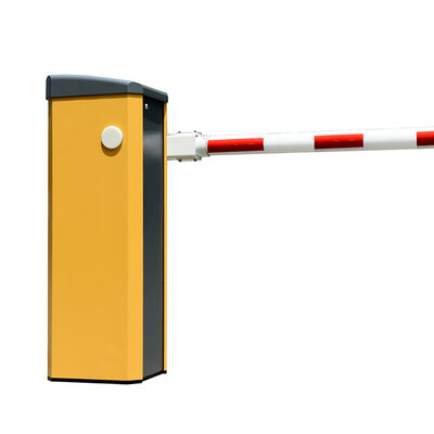 Barriera automatica a braccio con velocità rapida di 0,6S, 10 milioni di volte MTBF, con alloggiamento in acciaio/alluminio verniciato a polvere per sistema di pedaggio autostradale