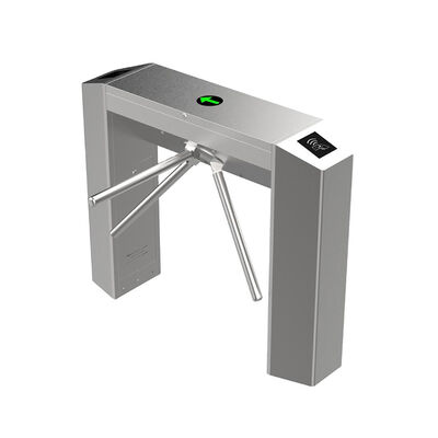 Portale a treppiede a azionamento meccanico in acciaio inossidabile con consumo di energia di 40 W per uso interno ed esterno