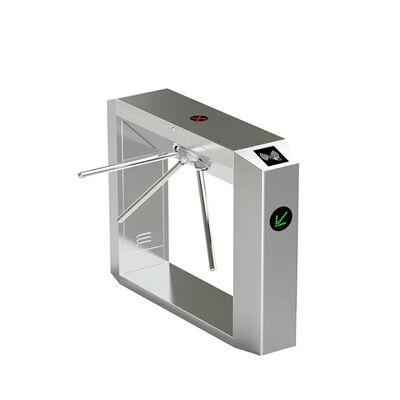 Cancello tornello con display IPS HD da 8 pollici, lunghezza braccio 500 mm e alloggiamento in acciaio inossidabile 304