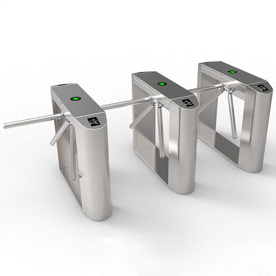 Controllo di accesso di sicurezza del portone IP54 del cancello girevole del treppiede del portone della barriera dell'entrata SS304