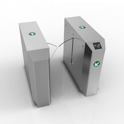 Portale di barriera bi-direzionale a battistrada in acciaio inossidabile 316 completamente automatico per aree ad alto traffico