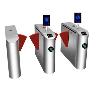 Cancello a bandelle SUS304 35W con riconoscimento facciale e indicatore LED per il controllo accessi