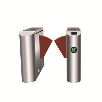 Lettore di schede RFID in acciaio inossidabile 304 per tornello retrattile con portata di 25-30 persone/minuto