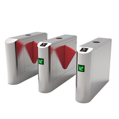 Varco di velocità indicato da luce LED con sistema di allarme e barriera a bandella in schiuma PU