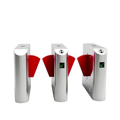 Cancello a bandella con motore BLDC da 27 cm e braccio in acciaio inossidabile 316 per il controllo sicuro degli accessi