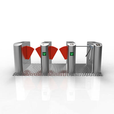 Giradischi bidirezionali da 100 W con ala da 260 mm per il controllo di accesso alla metropolitana e all'aeroporto