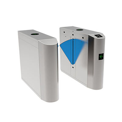 Il CE ha certificato il portone di Bidirectional Flap Barrier del lettore di schede di RFID per il centro di forma fisica