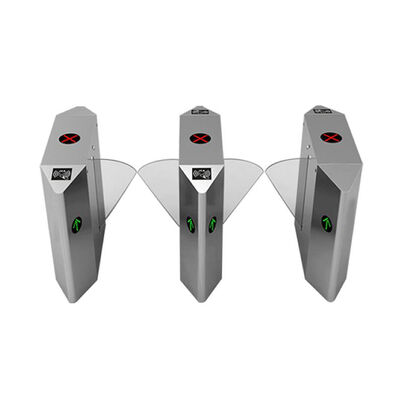 Barriera a bandelle in acciaio inossidabile spessore 1,5 mm IP44 con funzione di ripristino automatico e alimentazione a 110V