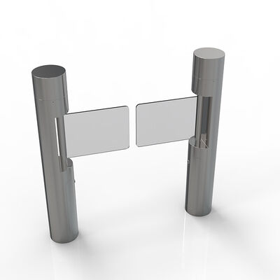 Bi DC24V direzionale del cancello girevole RFID BLDC della porta a battenti di lunghezza di 800mm