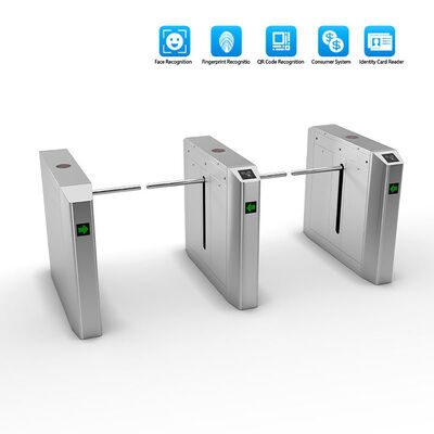 Indicatori di movimento strisciante LED del sistema del controllo di accesso dell'entrata del cancello girevole del braccio di goccia IP55 anti