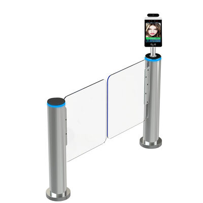 Auto che chiude il portone di velocità cilindrico del portone della barriera dell'oscillazione di Fastlane per costruzione