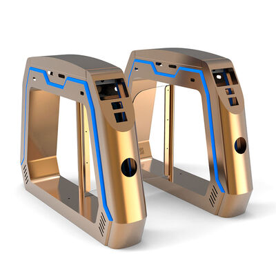 1.2mm Spessore 0.2s Auto Swing RFID Kindergarten Swing Barrier Gate per bambini