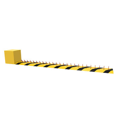 6 metri di lunghezza elettrica Power Tire Killer con 40 tonnellate di capacità di carico strada Spike Barrier