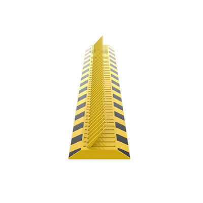 2s Tempo di sollevamento 12mm Pannello 60t Capacità Pneumatico Killer Barriera di controllo del traffico