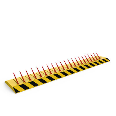 A3 Steel Tire Killer con tempo di salita/caduta di 1-2 secondi e resistenza alla pressione di 80 T per il controllo di accesso del veicolo