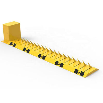 2m lunghezza acciaio A3 IP68 Pneumatico Killer Road Spike Barrier per il controllo dei veicoli ad alta sicurezza