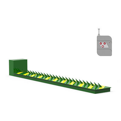 Automatic tire killer retractable con spessore della lama di 10 mm e carico minimo di 60 T per elevata sicurezza