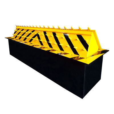 Bloccante stradale idraulico antiterrorismo completamente automatico con luce LED da carico da 80 T e costruzione in acciaio A3