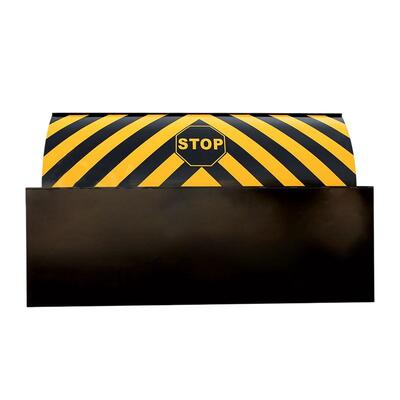 Blocco stradale idraulico in acciaio A3 da 80T completamente automatico con luce LED per la sicurezza antiterrorismo